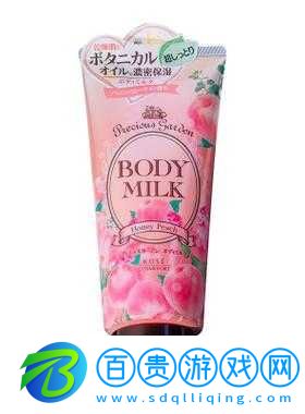 日本水蜜桃牛奶身體乳