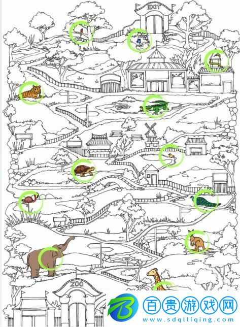文字來找茬動物園里找出12種動物通關攻略