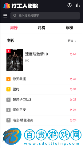 打工人影院高清院免費版