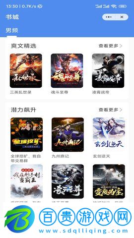 八荒網文輕量版