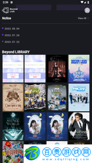 Beyond LIVE手機版