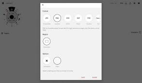 概念畫板如何導出原圖
